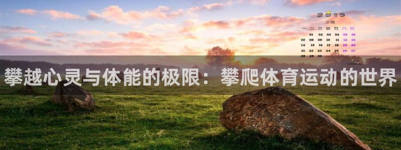 vsport体育官方正版app娱乐首页网站大全：攀越