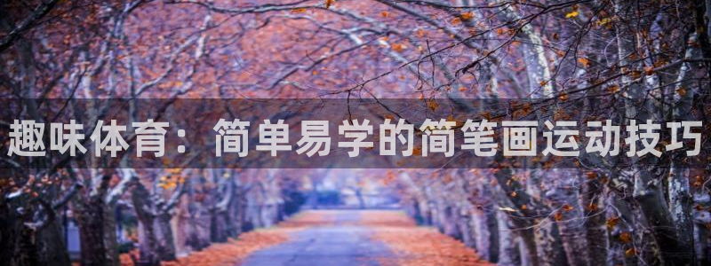 vsport体育官网下载开户：趣味体育：简单易学的简