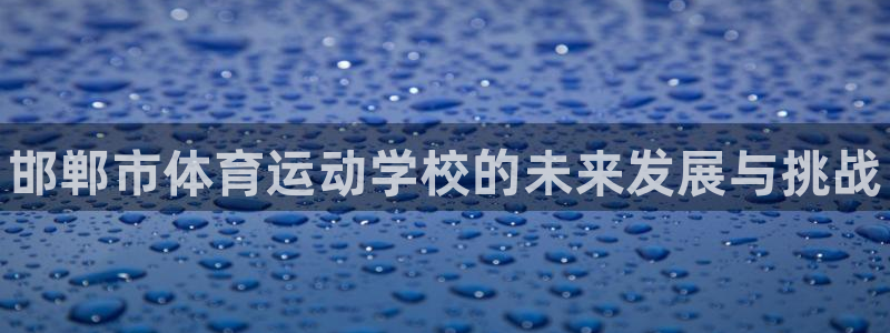 vsport体育官方正版app集团：邯郸市体育运动学