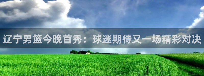 so米体育直播免费：辽宁男篮今晚首秀：球迷期待又一场精彩对决