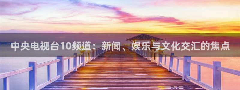 so米体育直播app下载：中央电视台10频道：新闻、娱乐与文化交汇的焦点